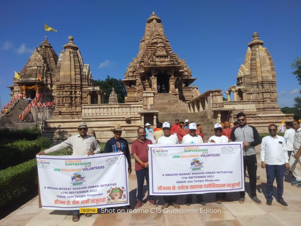 Happy Khajuraho Home Stay מראה חיצוני תמונה